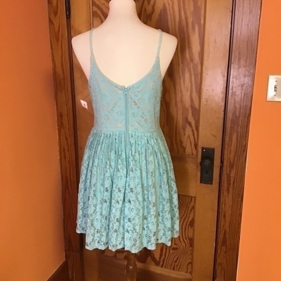 Jodi Kristopher NWT Mint green lace sun dress - Picture 11 of 11